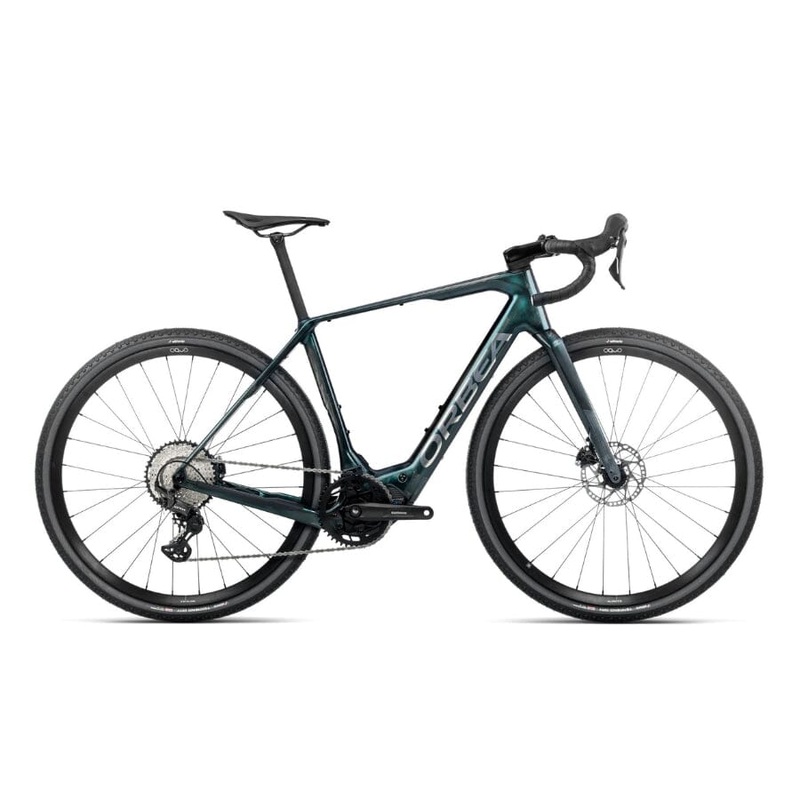 Orbea Denna M30 20mph 2025 Nickel Matt – Carbon Raw Gloss S