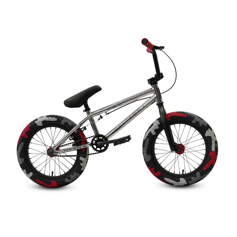 Pee Wee 16″- Chrome Combat