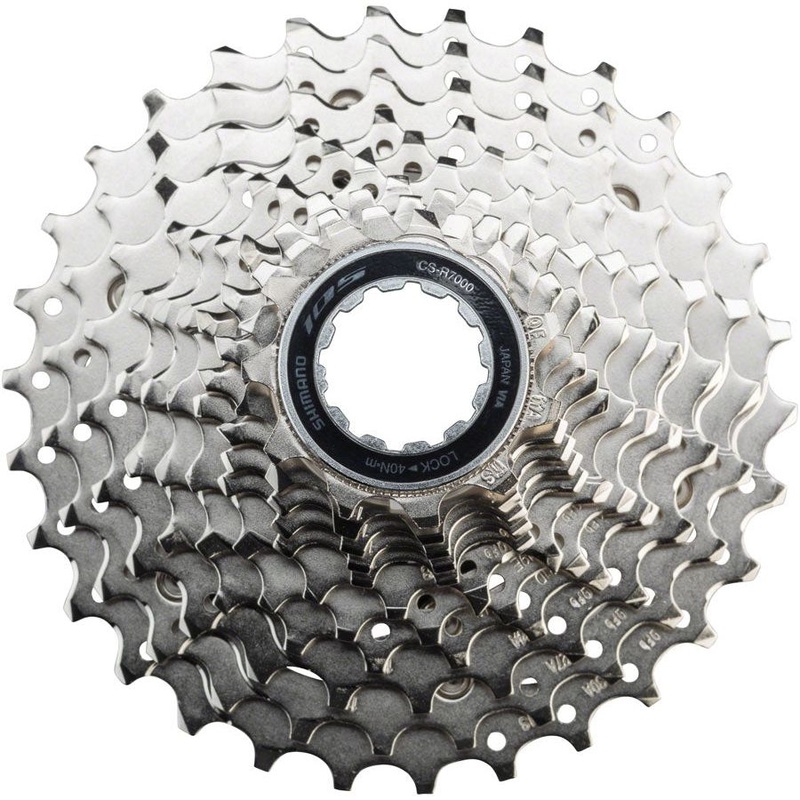 105 CS-R7000 11 Speed Cassette 11-12-13-14-15-17-19-21-24-27-30 11-30