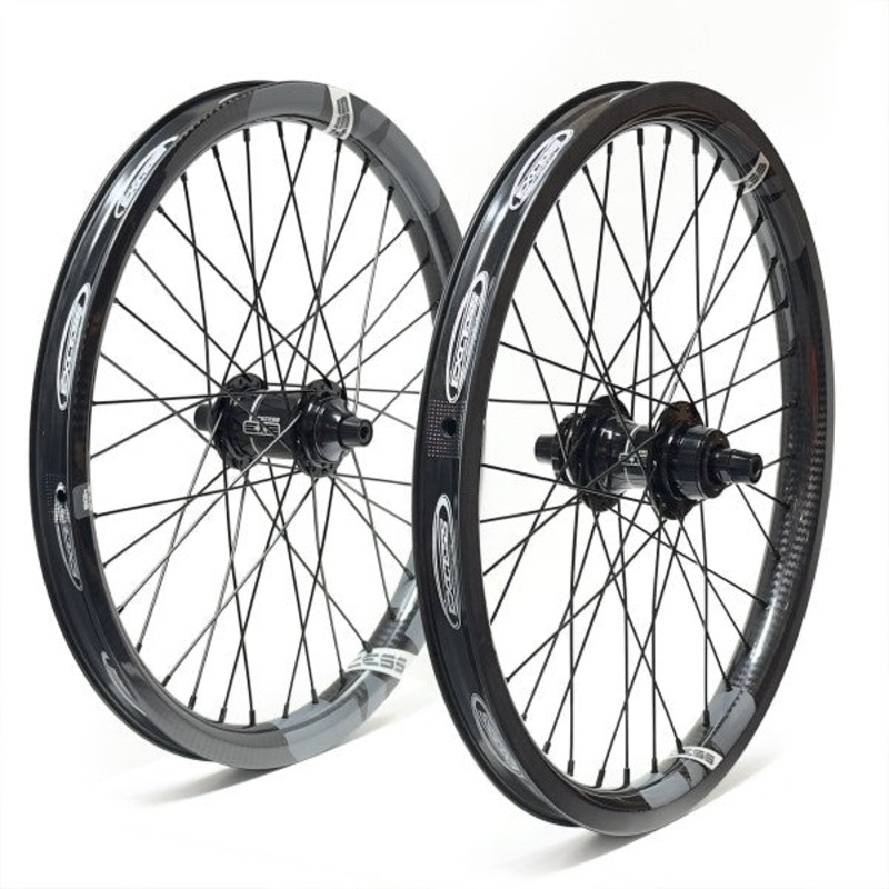 Excess Exe-3 Cl 406 36h Carbon Wheelset Black / Grey