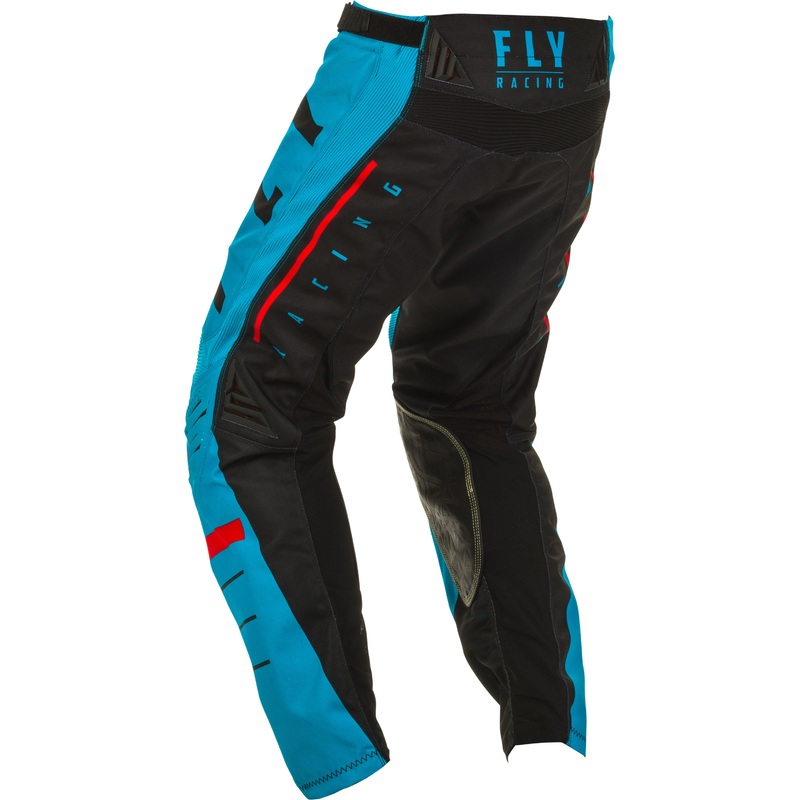FLY RACING Kinetic K120 Pants Blue/Black/Red Sz 32