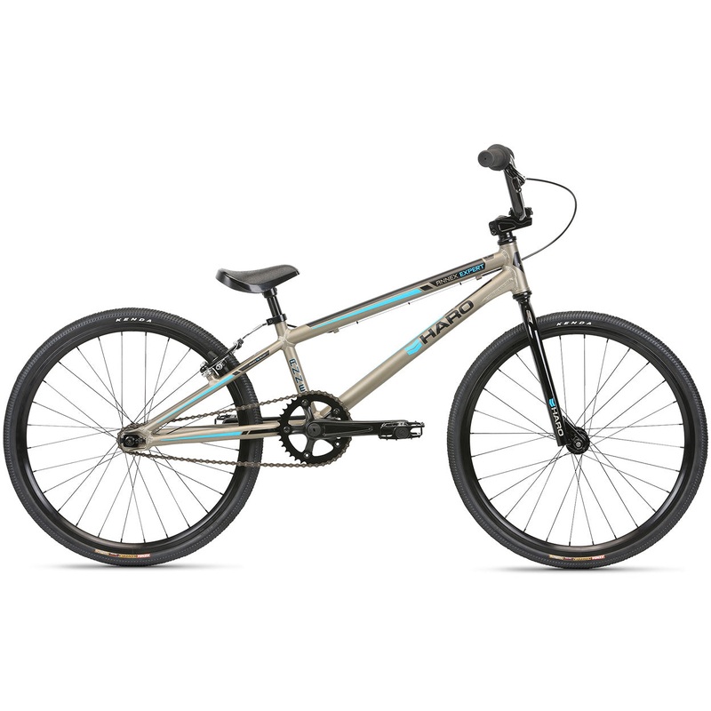 Haro Annex Expert BMX Race Bike-Matte Granite