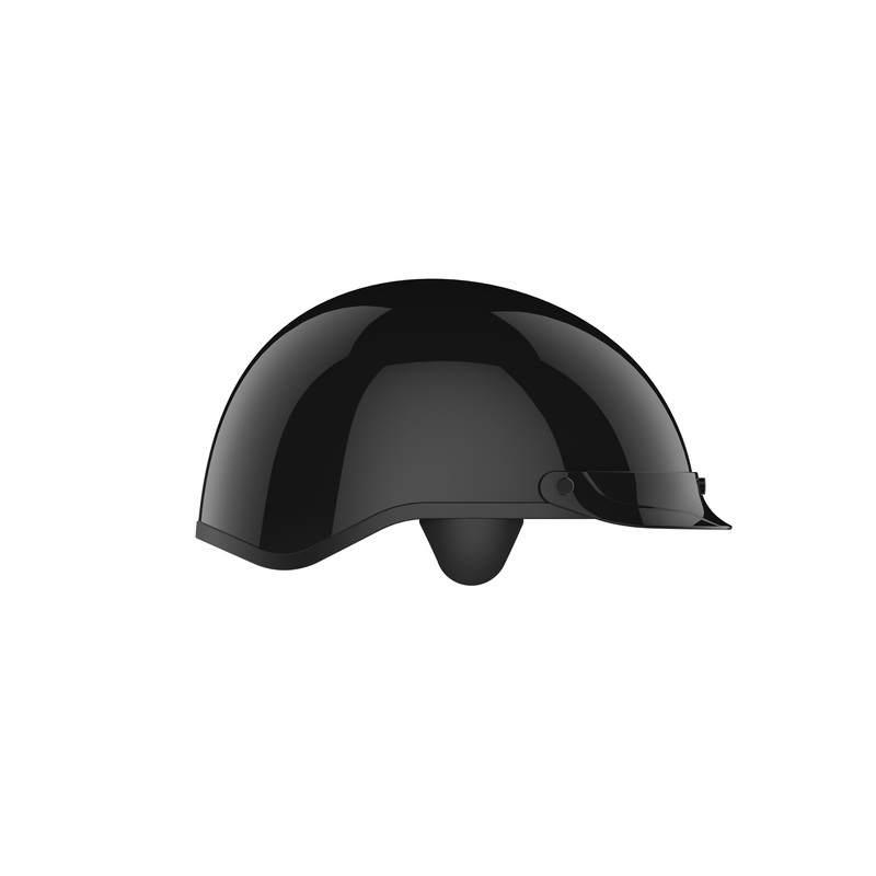 SENA Cavalry Bluetooth Half Helmet Black Xl Black X-Large