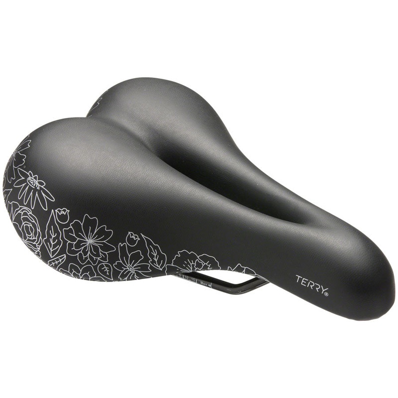 Terry Cite X Gel Saddle – Steel Flower Women’s