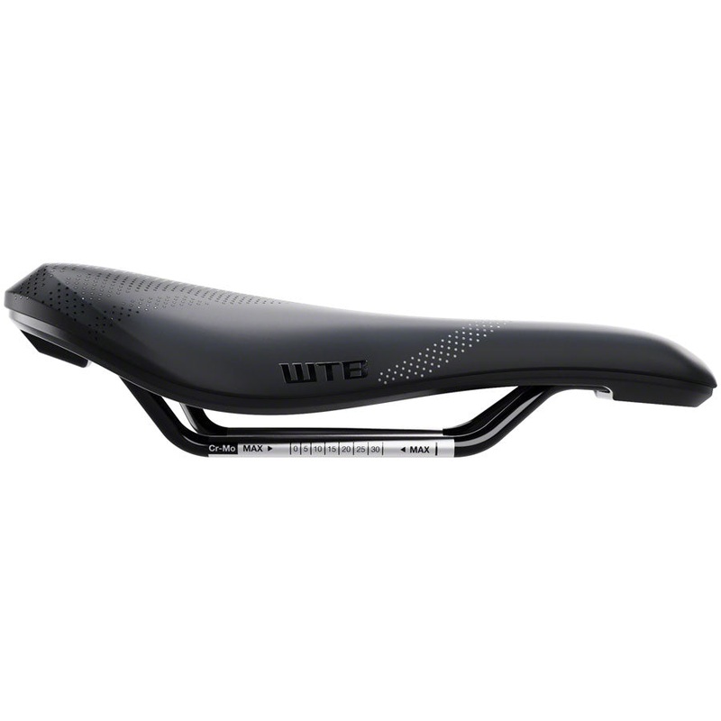 WTB Solano Saddle – Chromoly, Black, Medium, Fusion Form