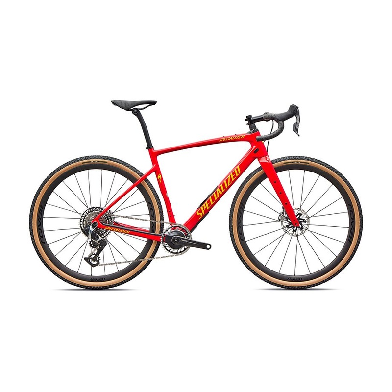 2026 Specialized Diverge Pro Ltd Bike Gloss Flow Red Yellow Ltd 54