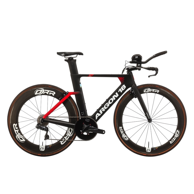 Argon 18 E-117 Tri Time Trial Bike – 2020, Medium