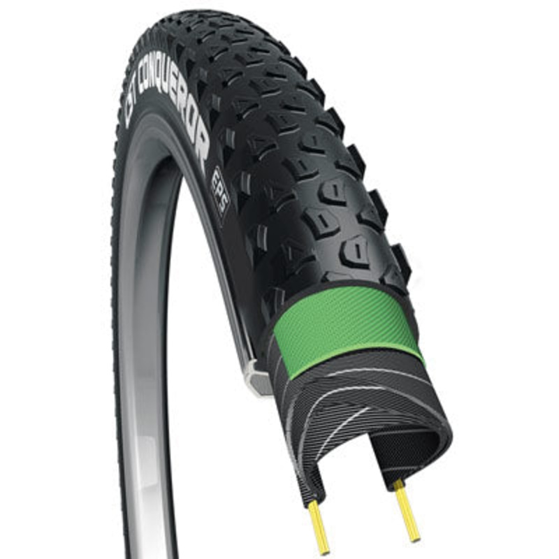 Cs Tire 29X2.2 Conqueror C1027Tr Fold Dc Conqueror Cst Tires  29” / 622 29” / 622 Black