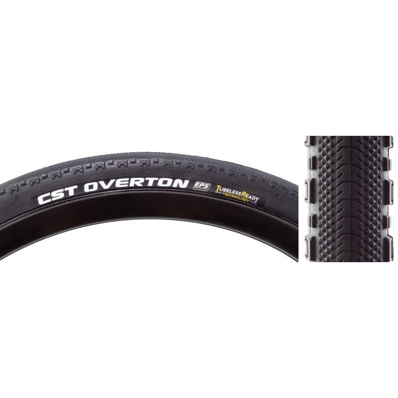 Cst premium Overton 700×40 Tubeless Tire 700 x 40c