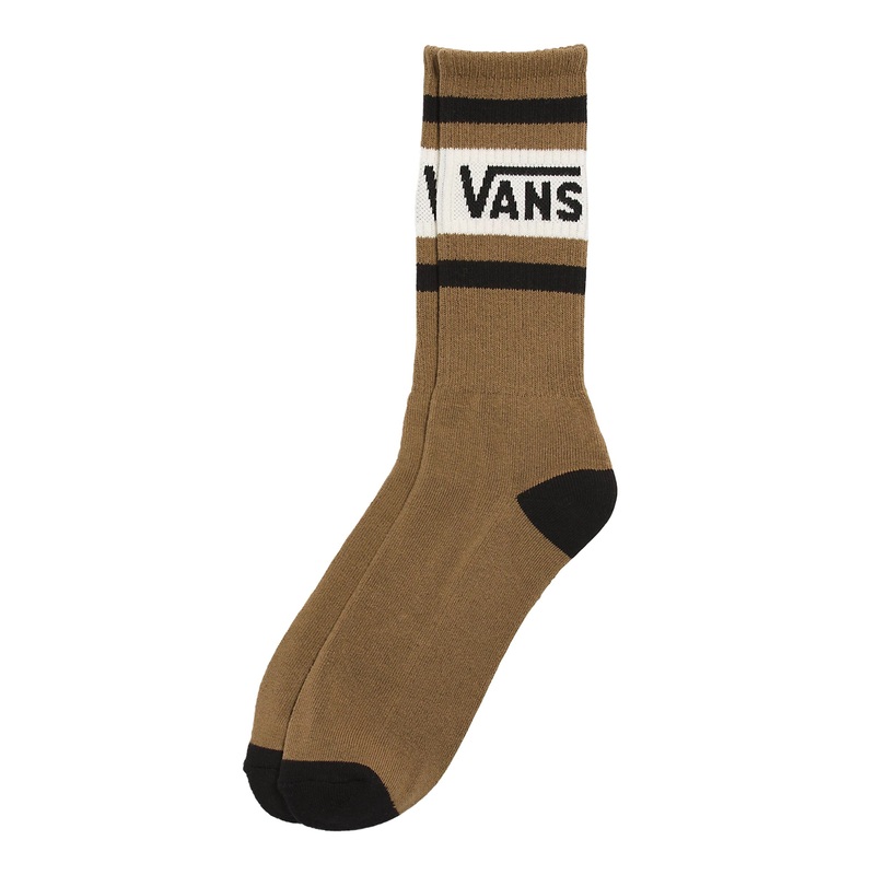 Vans Men’s Drop V Crew Socks 6.5-9 Kangaroo