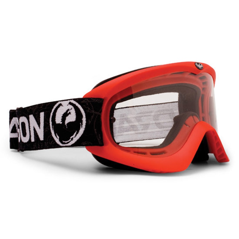 Dragon MDX Goggles-Red