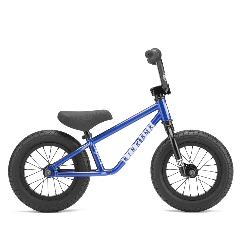 Kink Coast 12″ BMX Freestyle Bike-Gloss Digital Blue
