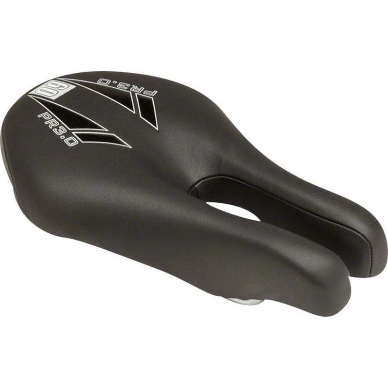 PR 3.0 Ergonomic Bike Saddle Black
