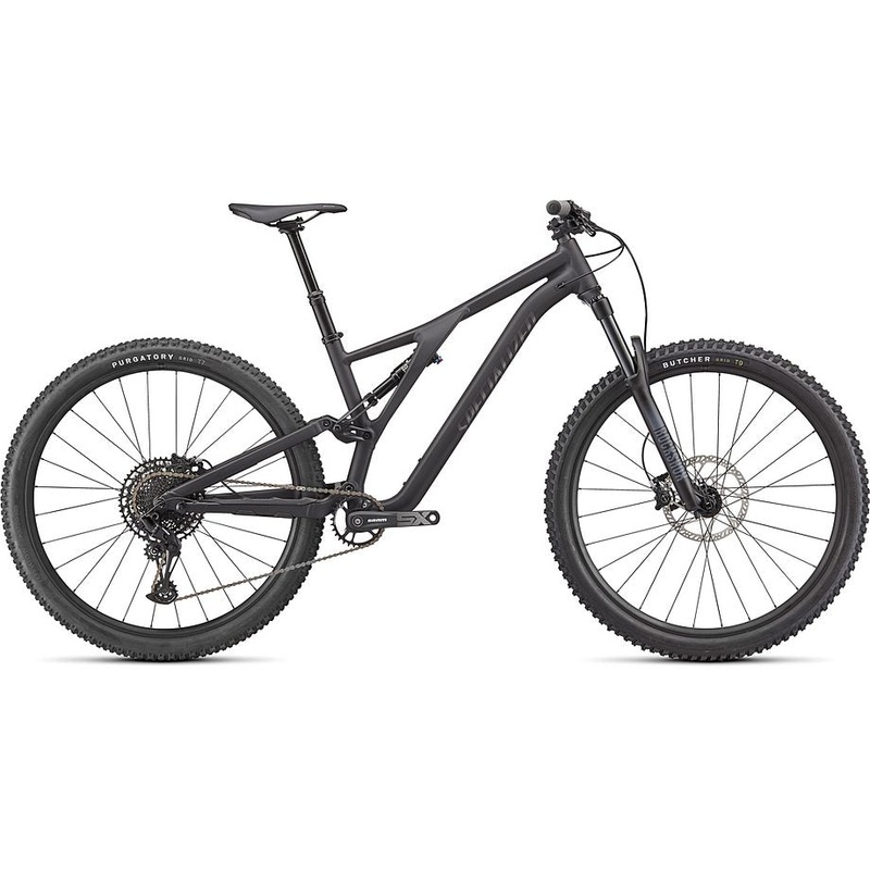 Specialized 2024 stumpjumper alloy SATIN BLACK / SMOKE S1