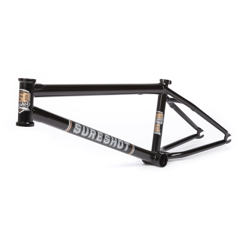 BSD Sureshot Frame (2021 Black) 20.7″ Black
