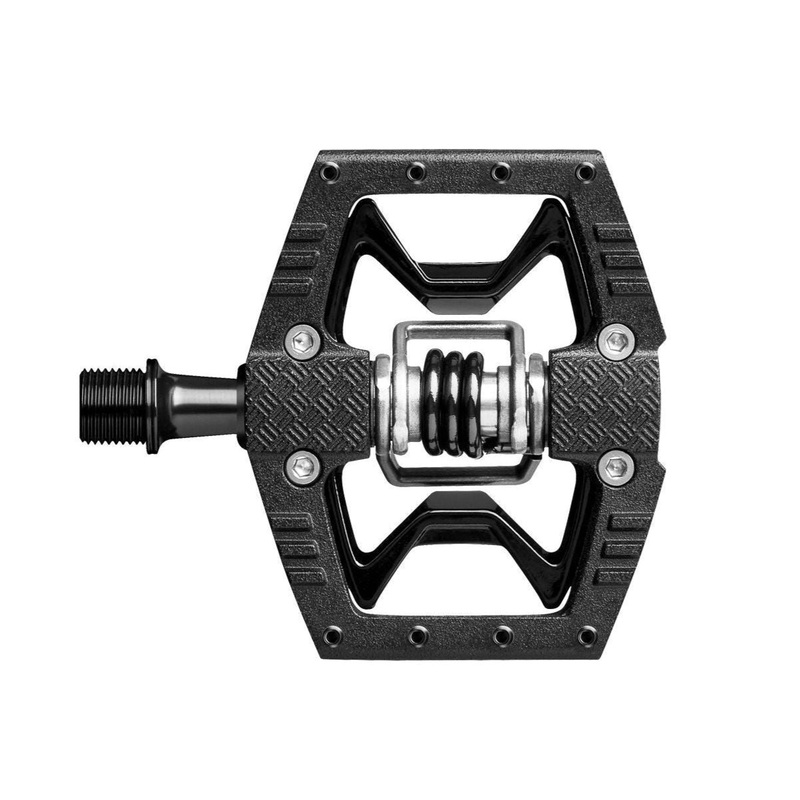 Crankbrothers Double Shot 3 Single Side Clipless/ Platform Pedals – Black