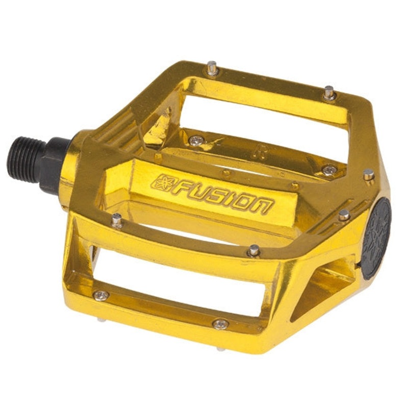 HARO FUSION DX ALLOY PEDALS Black – 9/16″