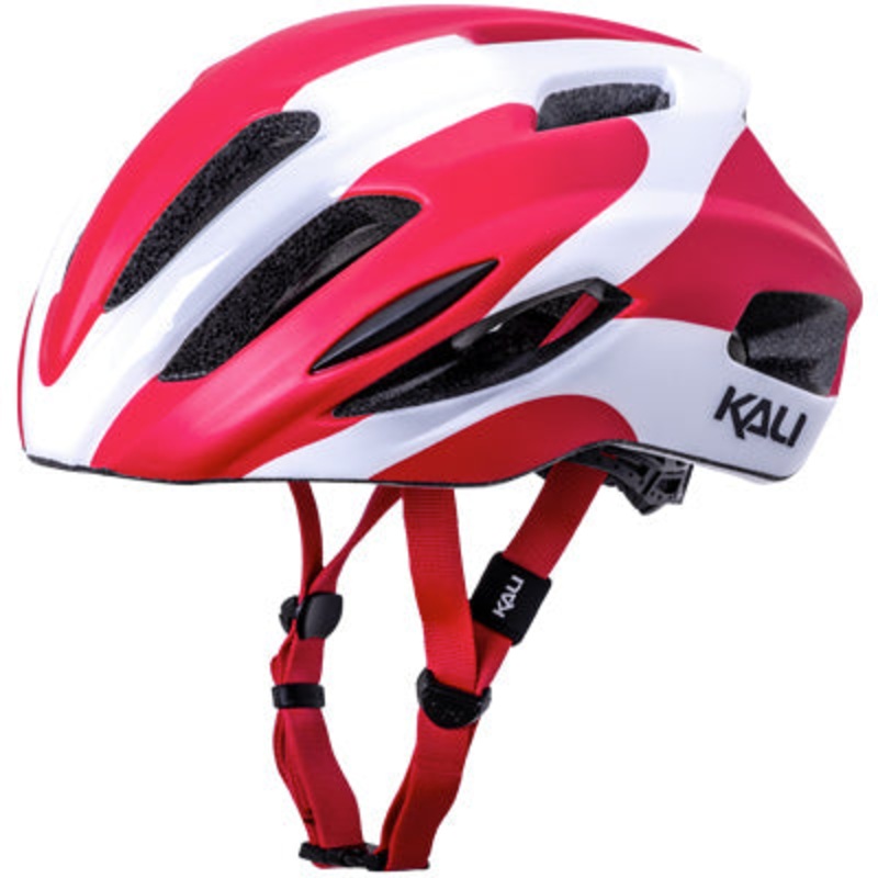 Kali,Prime 2.0 Race,L/Xl Gloss Red/White Prime 2.0  Helmets L/XL Gloss Red/White