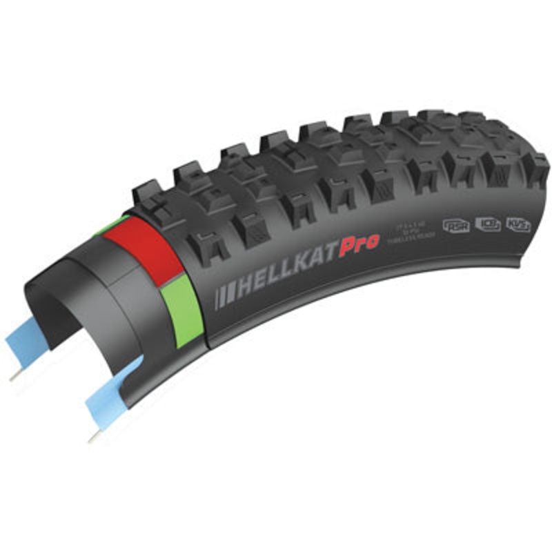 Kenda Hellkat Pro Enduro and Gravity Tires – 24″ & 26″ Folding, High TPI, All Conditions 24×2.4 Black