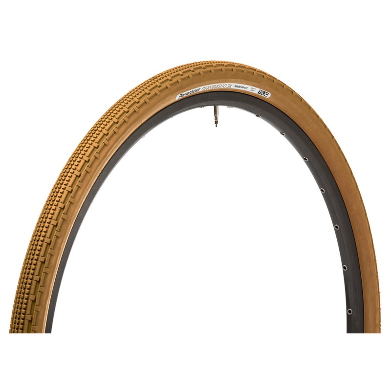 Panaracer GravelKing SK, Ginger / Brown Gravel Bike Tire 700 x 32 Ginger / Brown 700c x 32c