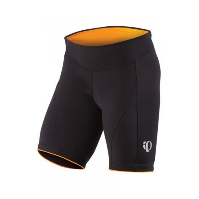 Pearl Izumi Symphony Short Black / Safety Orange XS