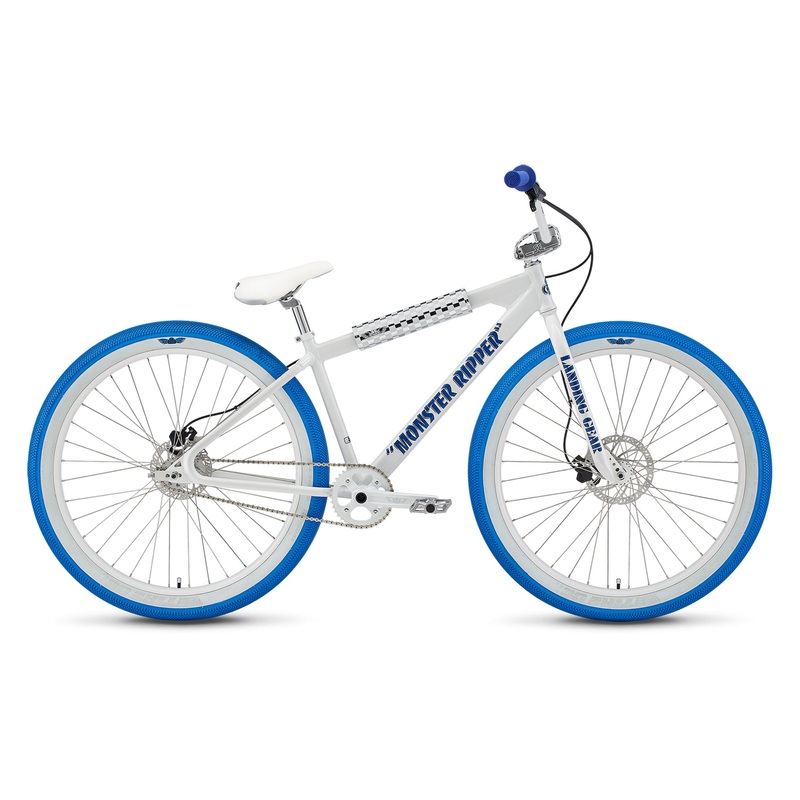 SE Bikes Monster Ripper 29+” BMX Freestyle Bike-White
