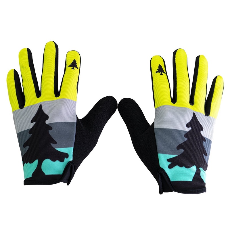 Stripey SendIt S2 Gloves – Viz (Final Sale) Small