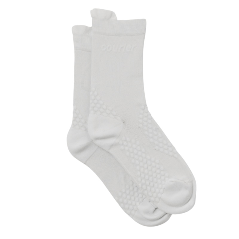 Courier Socks – the HiFi White MED (W7-9.5 / M6-8.5)