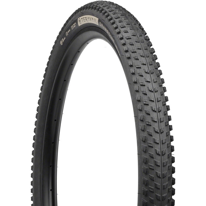 Drawpoint Tire, Light Trail Grip Compound – 29 x 2.4″ Black 29 x 2.4″