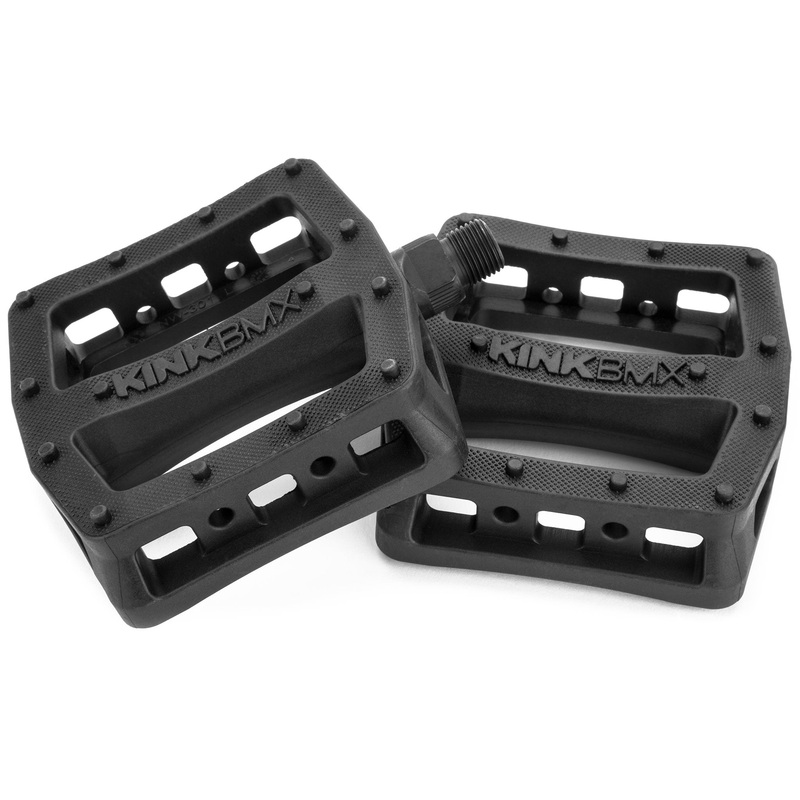 Hemlock Pedals Black