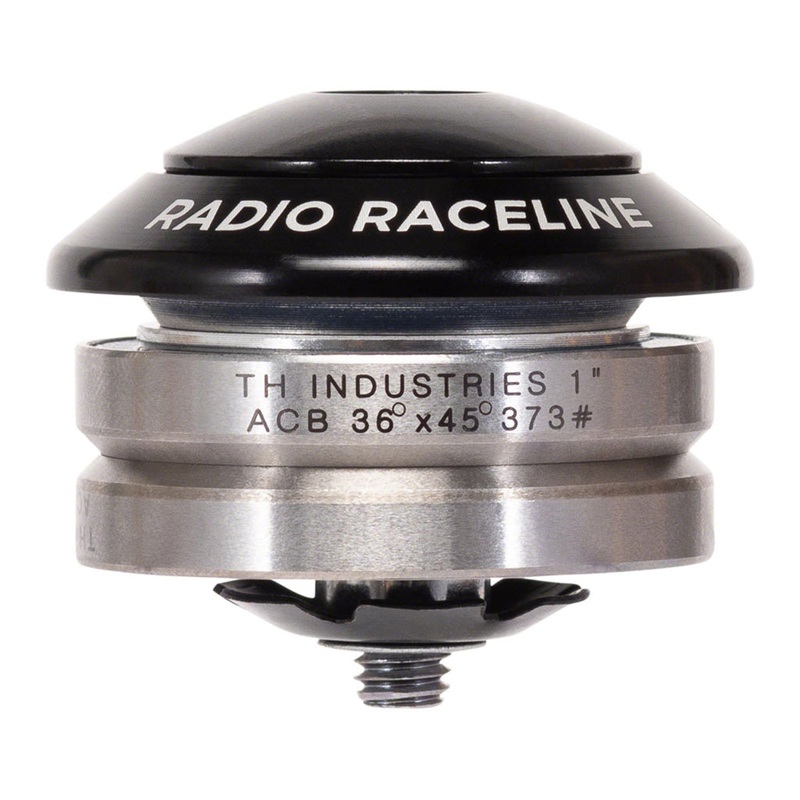Radio Integrated Headset-1″ Black