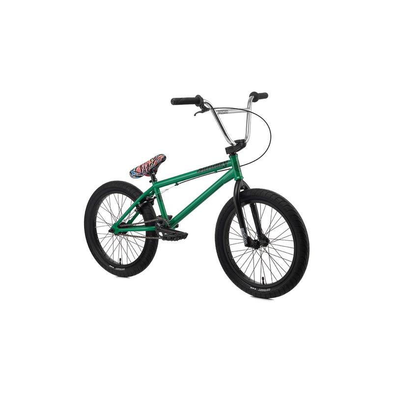 Sunday AM Plus Freecoaster Bonus BMX Bike-Green-20.75″TT
