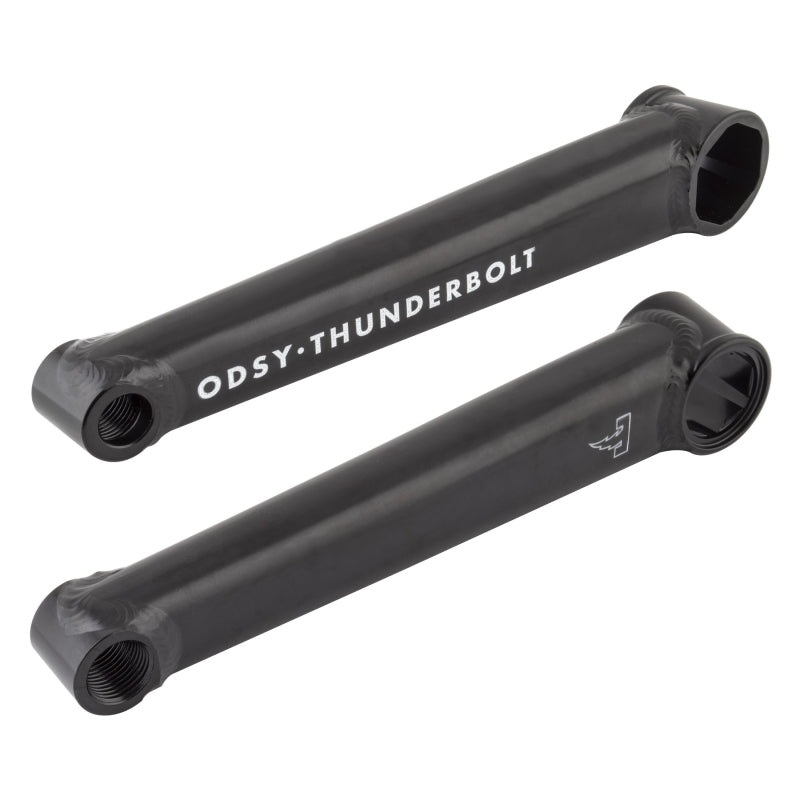 Thunderbolt Crankset – 170mm Left Hand Drive Rust Proof Black