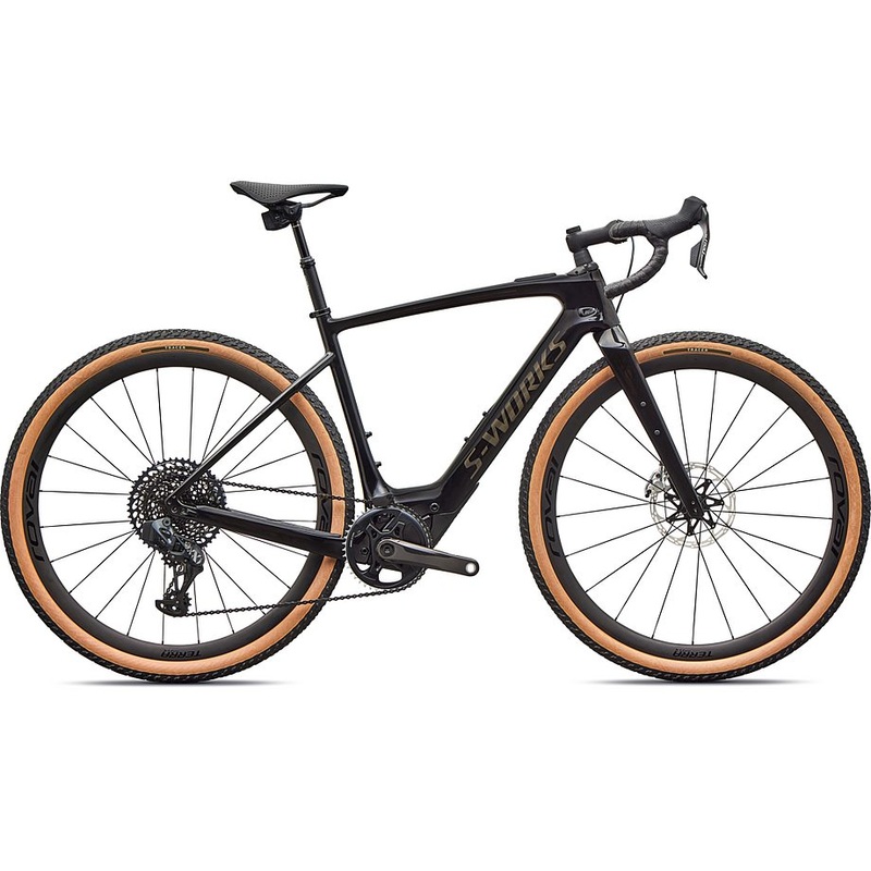 2026 Specialized Creo Sl S-Works Carbon Bike Gloss Carbon/Chrome 54