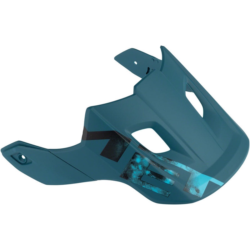 MET Helmets Roam Visor – Petrol Blue Medium