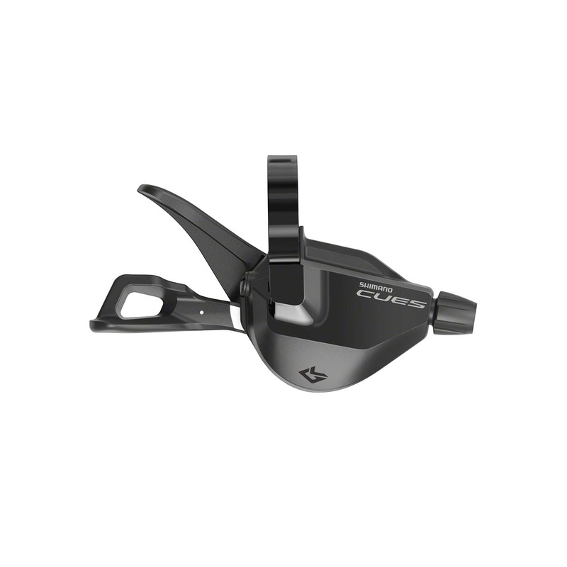Shimano CUES SL-U4010-9R Shifter – Right 9-Speed Rapidfire Plus Optical Gear Display BLK