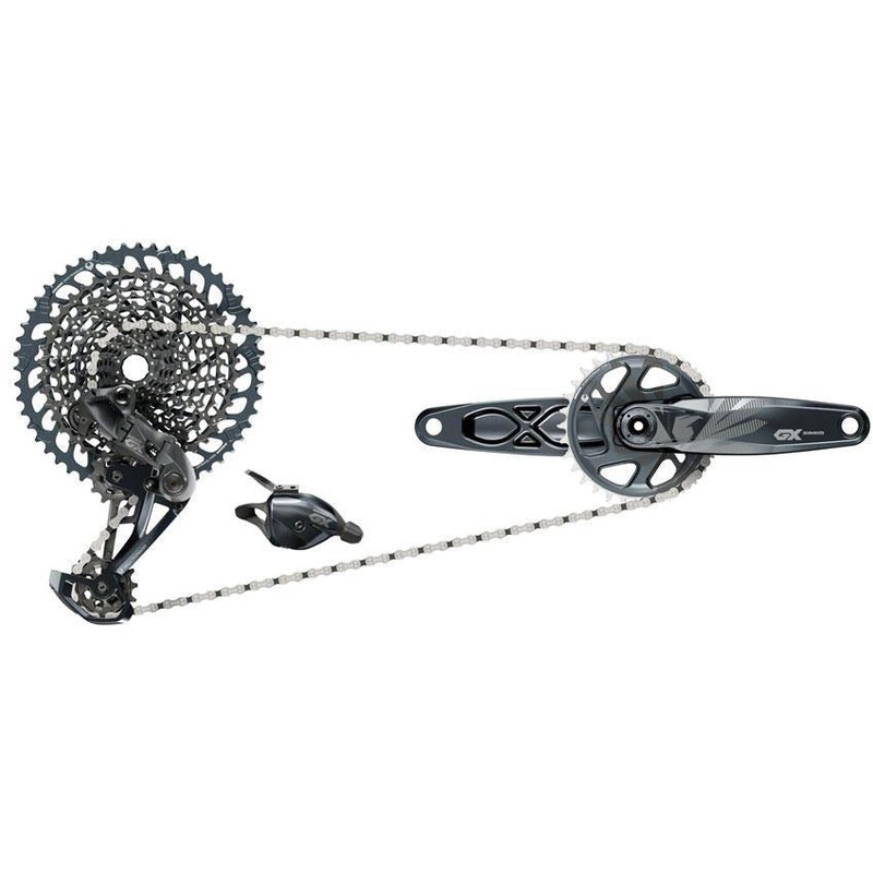 SRAM GX Eagle Groupset – 170mm Crankset, 32t, DUB, Trigger Shifter, Rear Derailleur, 12-Speed 10-52t Cassette and 12-Speed Chain