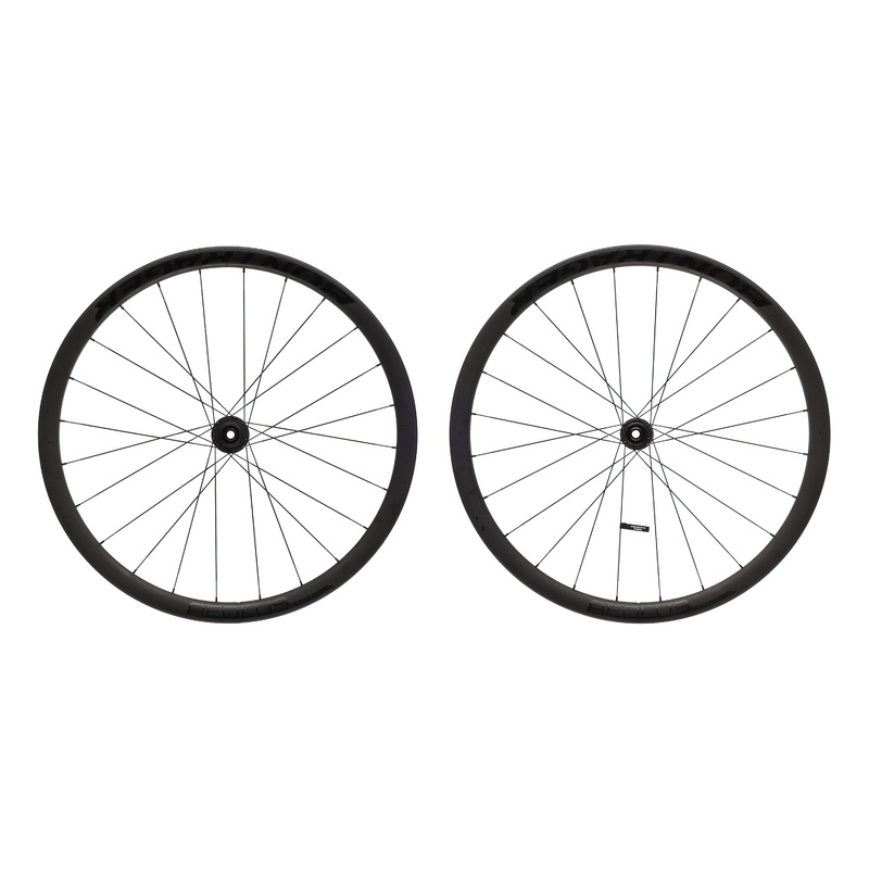Bontrager Aeolus Elite 35 TLR Carbon Tubeless 700c Wheelset