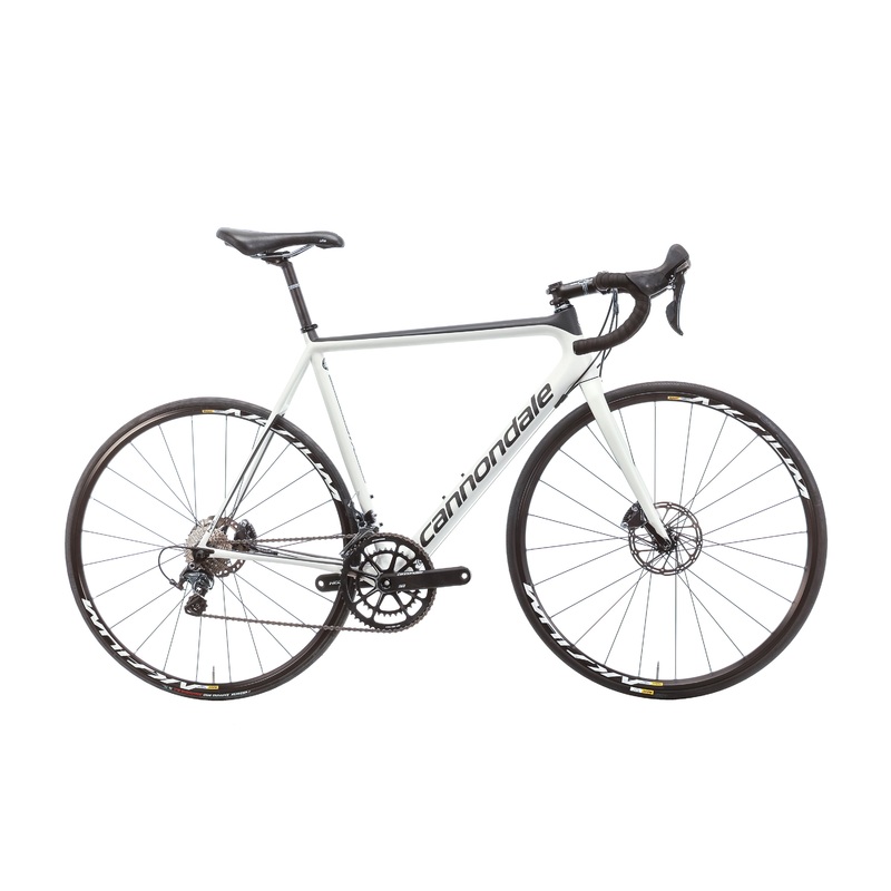 Cannondale SuperSix EVO Hi-MOD Disc Ultegra Road Bike – 2017, 56cm