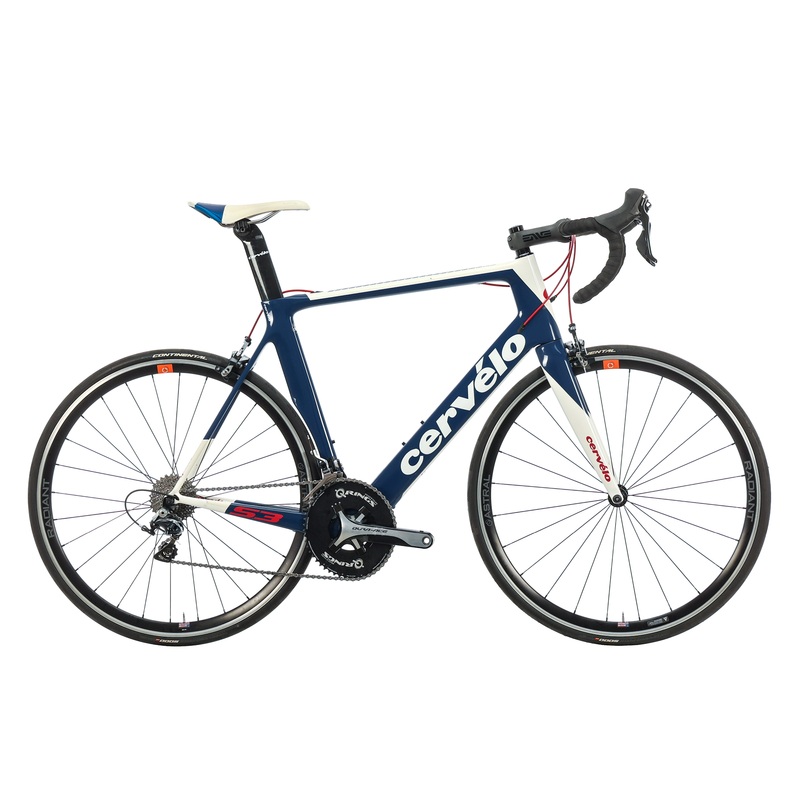 Cervelo S3 Team Bigla Edition Road Bike – 2016, 58cm