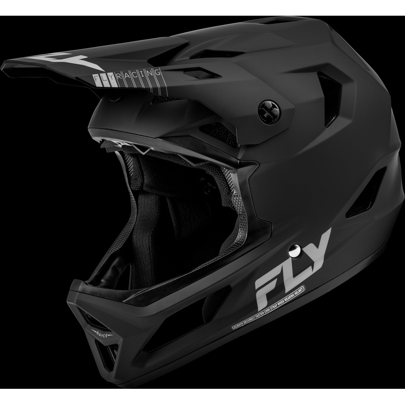 FLY RACING Rayce Bicycle Helmet Matte Black Sm