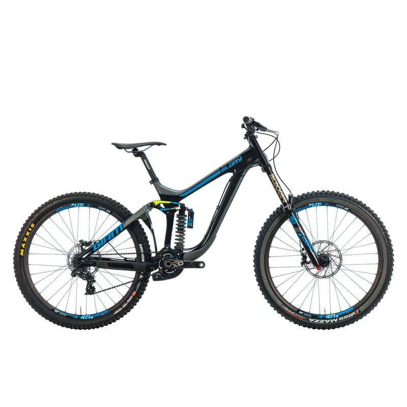 Giant Glory Advanced 27.5 0 Downhill Bike – 2016, Medium