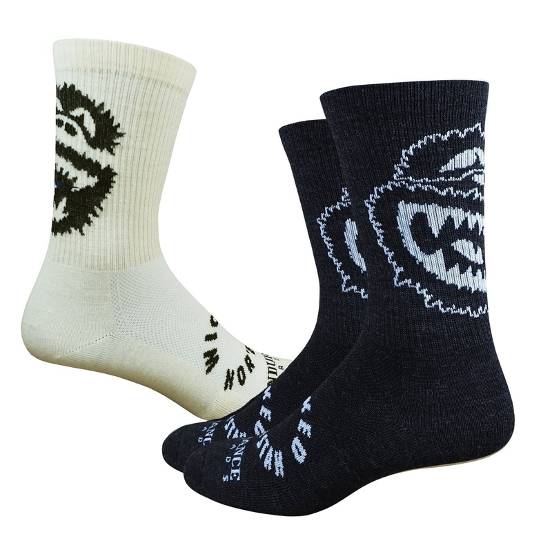RHR Larry 6″ Merino Wool Sock Natural Medium