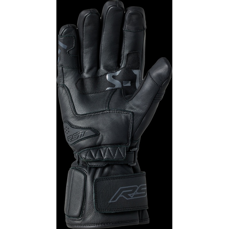RST Ladies S1 Ce Glove Black/Black Waterproof Xl Black/Black 9