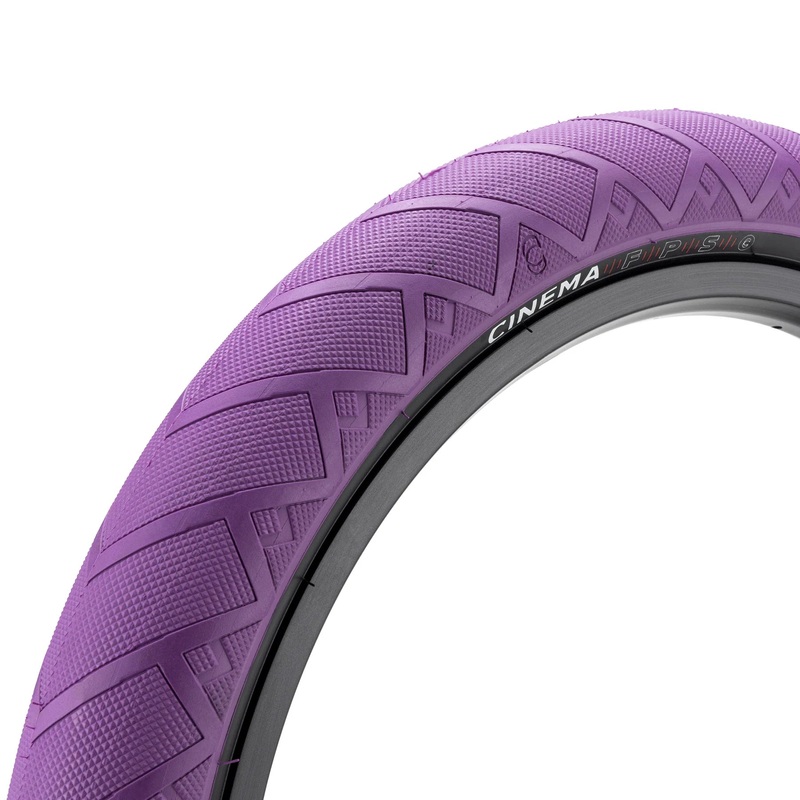Cinema FPS Tire Purple/Back Wall