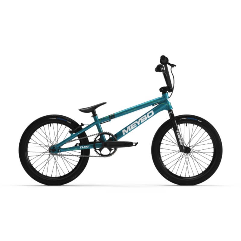 Meybo TLNT Mini BMX Race Bike-Blue/Yellow/White