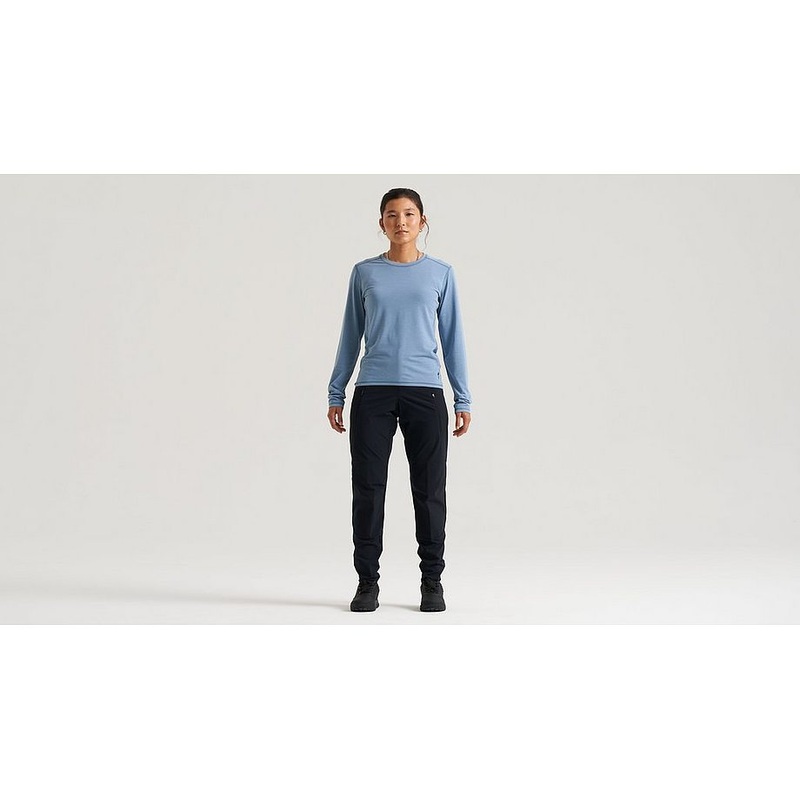 Specialized Traction Tee Ls Wmn Jersey Glacial L