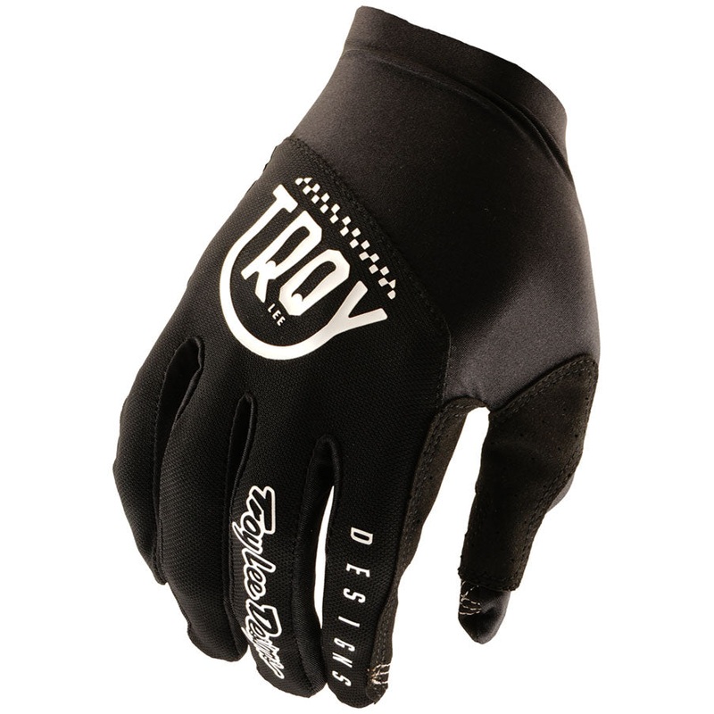 Troy Lee Designs Flowline Glove  Eyez Black 2X-Large
