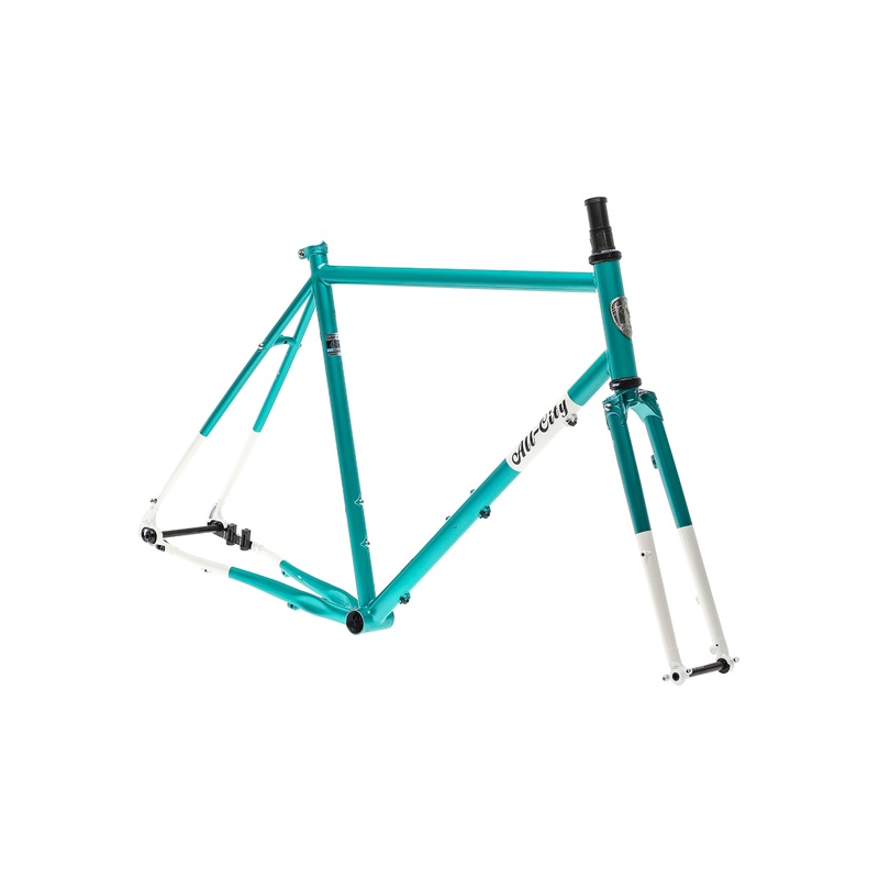 All-City Super Professional Apex 55cm Frameset – 2021