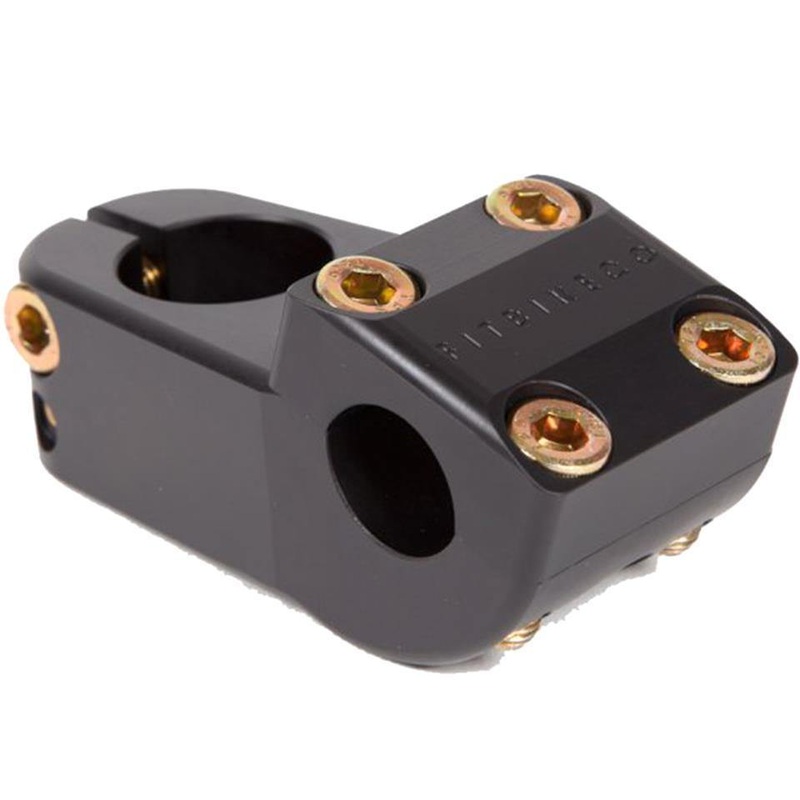 FIT Mike Aitken stem black/gold bolts